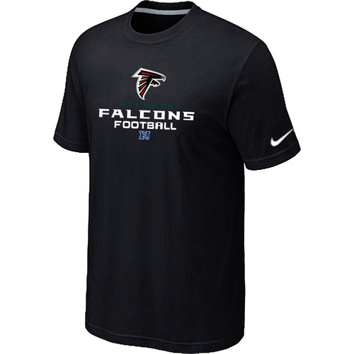 Nike Atlanta Falcons Critical Victory NFL T-Shirt - Black